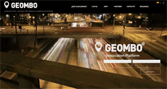 Desktop Screenshot of geombo.com