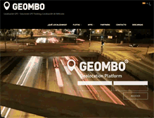 Tablet Screenshot of geombo.com